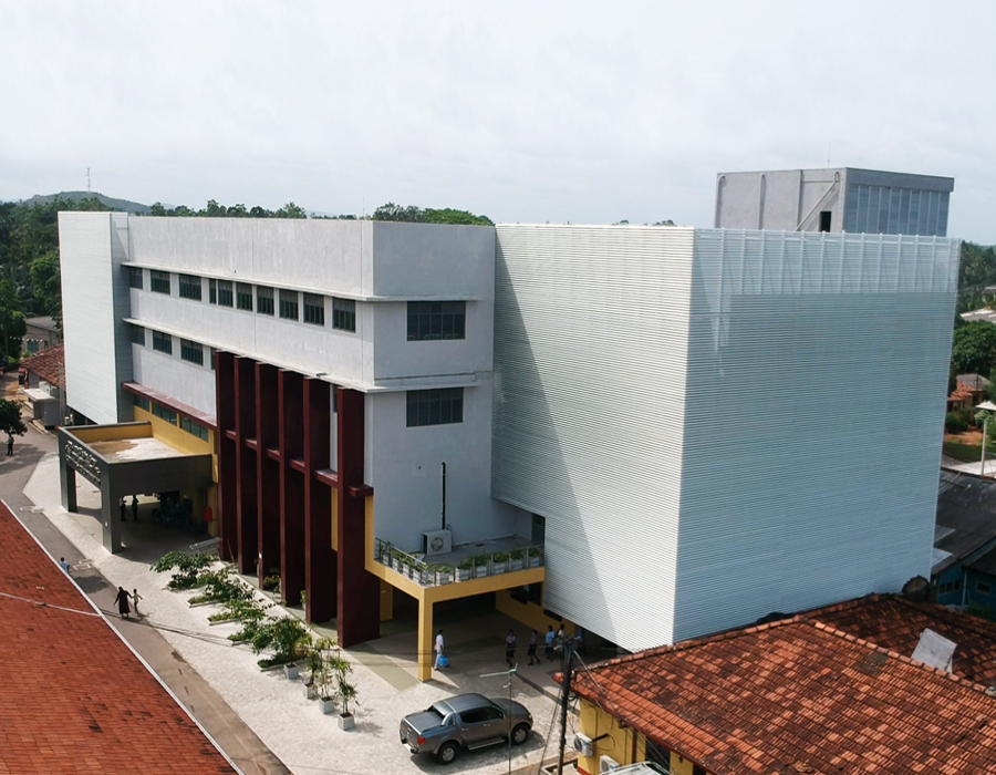 Construction of Accident and Emergency Treatment Unit, General Hospital, Kalutara Stage (1 and 2)