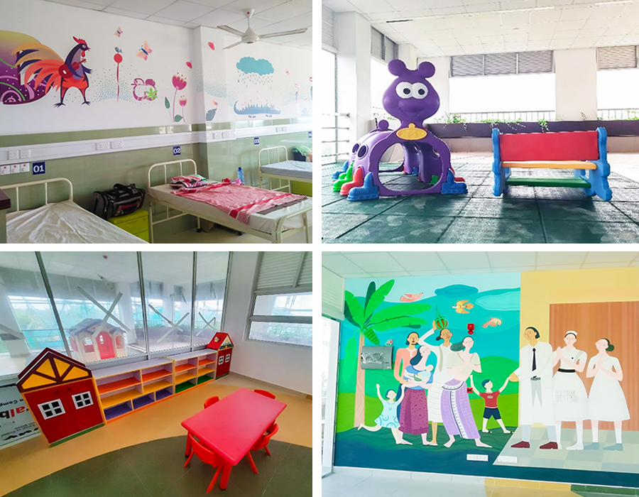 Design & Construction of Specialized Pediatric Ward Complex at District General Hospital,  Ampara