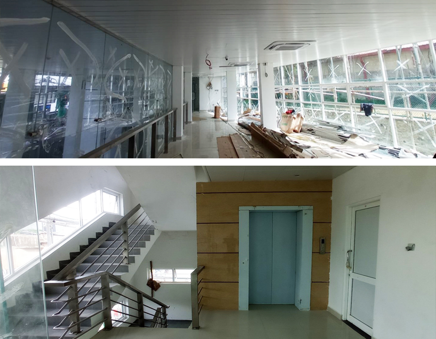 Construction of International Gem and Jewellery Trade Centre at Demuwawatha in Rathnapura 